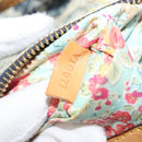 LOUIS VUITTON Monogram Denim Pouch Shoulder Bag Blue M95382 LV Auth 147361-12