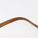 LOUIS VUITTON Monogram Denim Pouch Shoulder Bag Blue M95382 LV Auth 147361-14