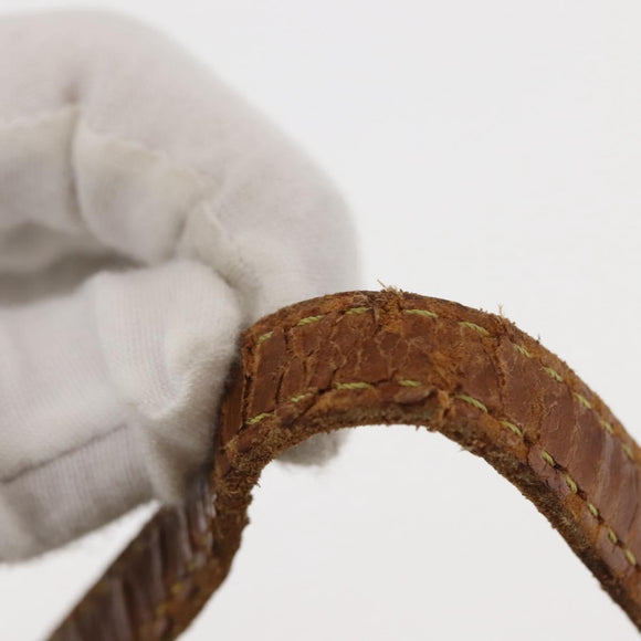 LOUIS VUITTON Monogram Denim Pouch Shoulder Bag Blue M95382 LV Auth 147361