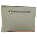 LOUIS VUITTON Monogram titanium Pochette Cosmos Bag Gray M63240 LV Auth 147363-1