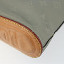 LOUIS VUITTON Monogram titanium Pochette Cosmos Bag Gray M63240 LV Auth 147363-15