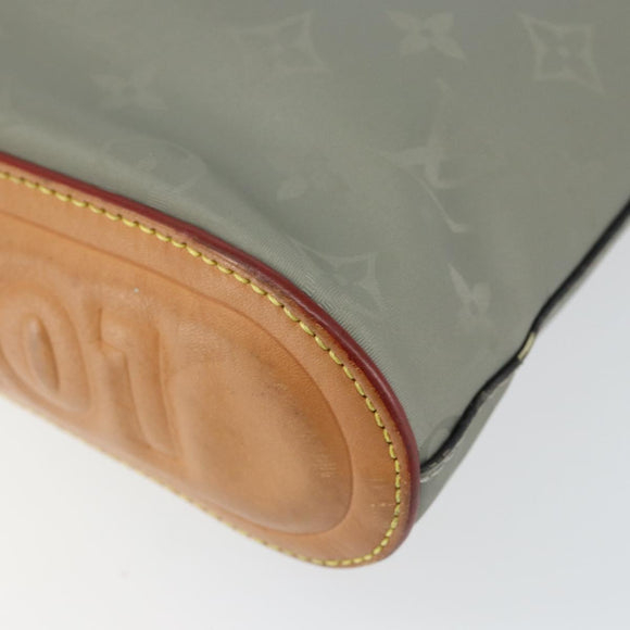 LOUIS VUITTON Monogram titanium Pochette Cosmos Bag Gray M63240 LV Auth 147363