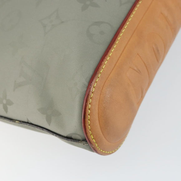 LOUIS VUITTON Monogram titanium Pochette Cosmos Bag Gray M63240 LV Auth 147363