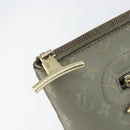 LOUIS VUITTON Monogram titanium Pochette Cosmos Bag Gray M63240 LV Auth 147363-8