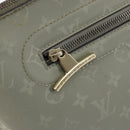 LOUIS VUITTON Monogram titanium Pochette Cosmos Bag Gray M63240 LV Auth 147363-17