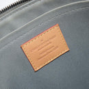 LOUIS VUITTON Monogram titanium Pochette Cosmos Bag Gray M63240 LV Auth 147363-9