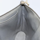 LOUIS VUITTON Monogram titanium Pochette Cosmos Bag Gray M63240 LV Auth 147363-18