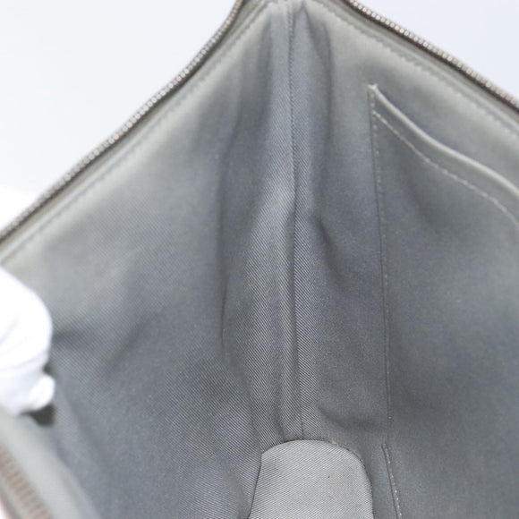 LOUIS VUITTON Monogram titanium Pochette Cosmos Bag Gray M63240 LV Auth 147363