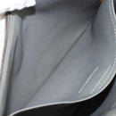 LOUIS VUITTON Monogram titanium Pochette Cosmos Bag Gray M63240 LV Auth 147363-11