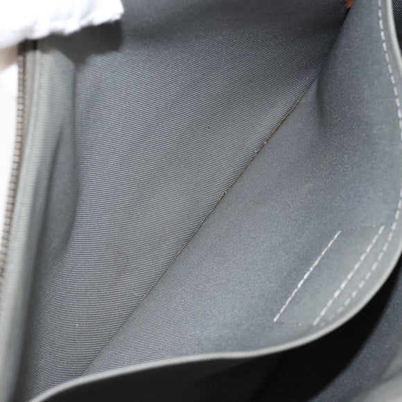 LOUIS VUITTON Monogram titanium Pochette Cosmos Bag Gray M63240 LV Auth 147363