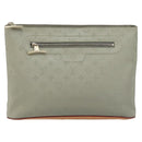 LOUIS VUITTON Monogram titanium Pochette Cosmos Bag Gray M63240 LV Auth 147363-13