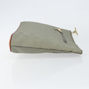 LOUIS VUITTON Monogram titanium Pochette Cosmos Bag Gray M63240 LV Auth 147363-3