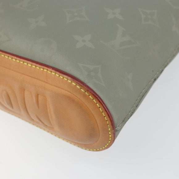 LOUIS VUITTON Monogram titanium Pochette Cosmos Bag Gray M63240 LV Auth 147363