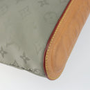 LOUIS VUITTON Monogram titanium Pochette Cosmos Bag Gray M63240 LV Auth 147363-14