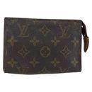LOUIS VUITTON Monogram Poche Toilette 15 Pouch M47546 LV Auth 147368-1