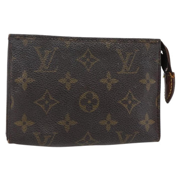 LOUIS VUITTON Monogram Poche Toilette 15 Pouch M47546 LV Auth 147368