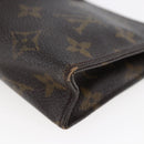 LOUIS VUITTON Monogram Poche Toilette 15 Pouch M47546 LV Auth 147368-15