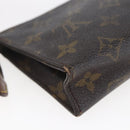 LOUIS VUITTON Monogram Poche Toilette 15 Pouch M47546 LV Auth 147368-16