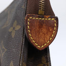 LOUIS VUITTON Monogram Poche Toilette 15 Pouch M47546 LV Auth 147368-8