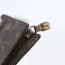 LOUIS VUITTON Monogram Poche Toilette 15 Pouch M47546 LV Auth 147368-9