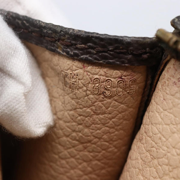 LOUIS VUITTON Monogram Poche Toilette 15 Pouch M47546 LV Auth 147368