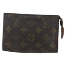 LOUIS VUITTON Monogram Poche Toilette 15 Pouch M47546 LV Auth 147368-13