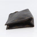 LOUIS VUITTON Monogram Poche Toilette 15 Pouch M47546 LV Auth 147368-3