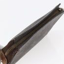 LOUIS VUITTON Monogram Poche Toilette 15 Pouch M47546 LV Auth 147368-5