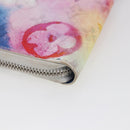 LOUIS VUITTON Monogram Water Color Long Wallet White M80499 LV Auth 147371-15