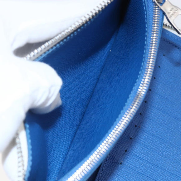 LOUIS VUITTON Monogram Water Color Long Wallet White M80499 LV Auth 147371