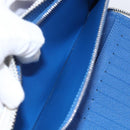 LOUIS VUITTON Monogram Water Color Long Wallet White M80499 LV Auth 147371-10