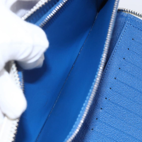 LOUIS VUITTON Monogram Water Color Long Wallet White M80499 LV Auth 147371