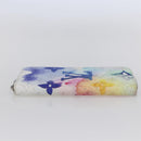 LOUIS VUITTON Monogram Water Color Long Wallet White M80499 LV Auth 147371-4