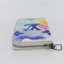 LOUIS VUITTON Monogram Water Color Long Wallet White M80499 LV Auth 147371-5