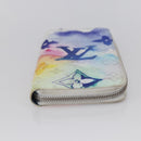 LOUIS VUITTON Monogram Water Color Long Wallet White M80499 LV Auth 147371-6
