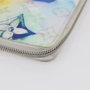 LOUIS VUITTON Monogram Water Color Long Wallet White M80499 LV Auth 147371-7