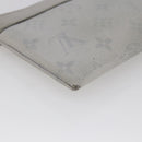 LOUIS VUITTON Monogram Taigarama Pochette Discovery PM Gray M30279 Auth 147372-16