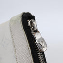 LOUIS VUITTON Monogram Taigarama Pochette Discovery PM Gray M30279 Auth 147372-8