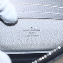 LOUIS VUITTON Monogram Taigarama Pochette Discovery PM Gray M30279 Auth 147372-9