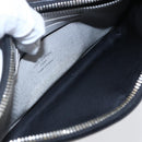 LOUIS VUITTON Monogram Taigarama Pochette Discovery PM Gray M30279 Auth 147372-10