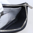 LOUIS VUITTON Monogram Taigarama Pochette Discovery PM Gray M30279 Auth 147372-17