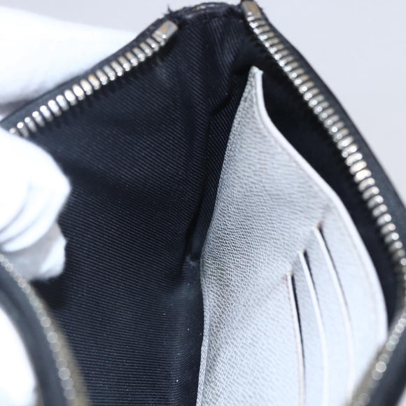 LOUIS VUITTON Monogram Taigarama Pochette Discovery PM Gray M30279 Auth 147372