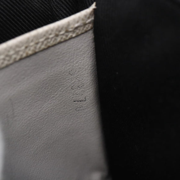 LOUIS VUITTON Monogram Taigarama Pochette Discovery PM Gray M30279 Auth 147372