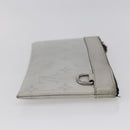 LOUIS VUITTON Monogram Taigarama Pochette Discovery PM Gray M30279 Auth 147372-4