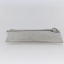 LOUIS VUITTON Monogram Taigarama Pochette Discovery PM Gray M30279 Auth 147372-6