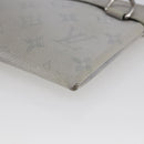 LOUIS VUITTON Monogram Taigarama Pochette Discovery PM Gray M30279 Auth 147372-7