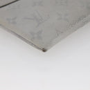 LOUIS VUITTON Monogram Taigarama Pochette Discovery PM Gray M30279 Auth 147372-14