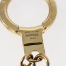 LOUIS VUITTON Monogram Vivienne Schlüsselanhänger Metall Gold LV Auth 147374-8