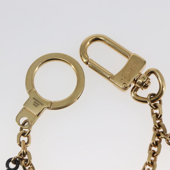 LOUIS VUITTON Chain Caleido V Charm Key Holder metal Gold M67379 LV Auth 147377