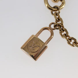 LOUIS VUITTON Chain Caleido V Charm Key Holder metal Gold M67379 LV Auth 147377 - 0